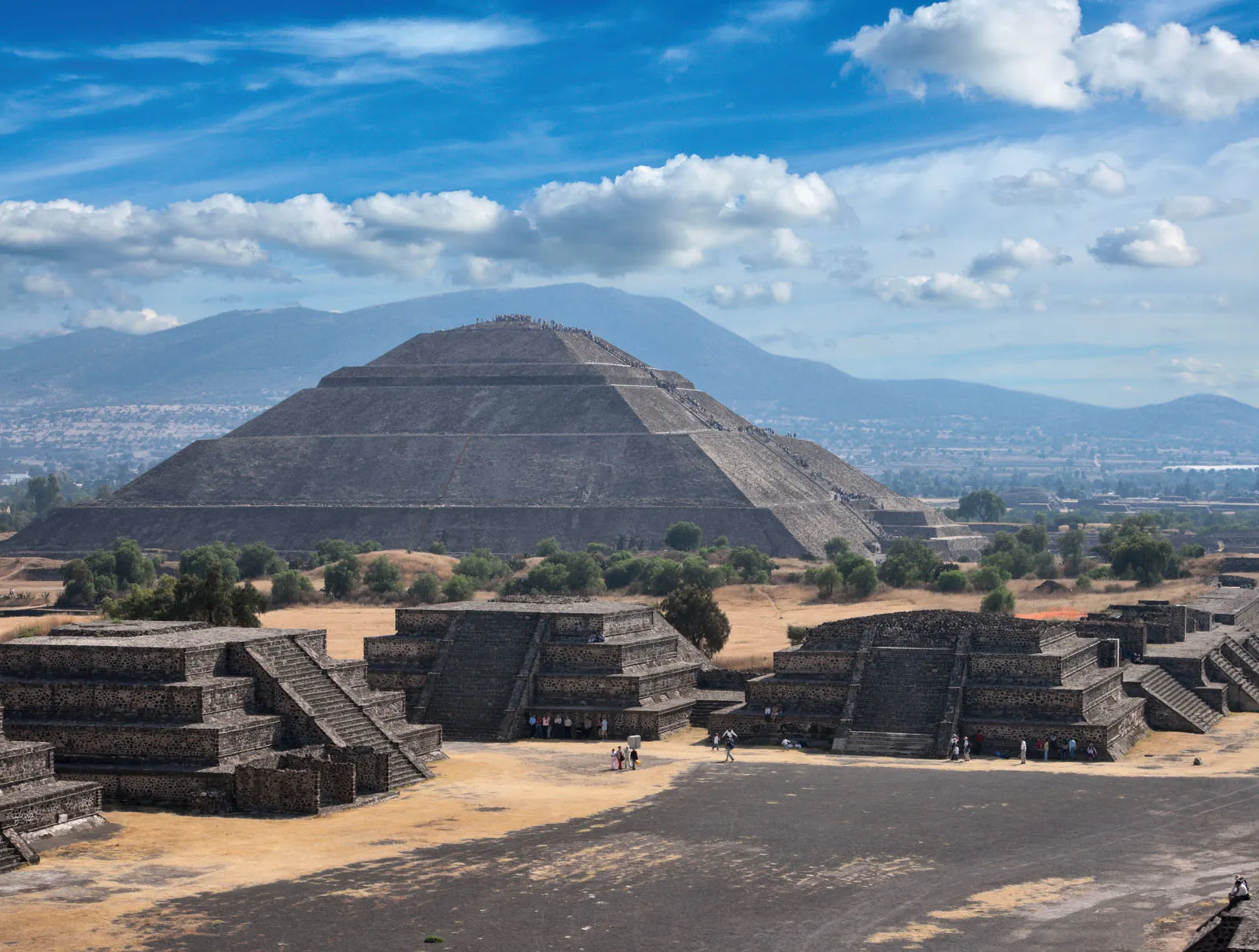 <p>Pyramid of the Sun</p>