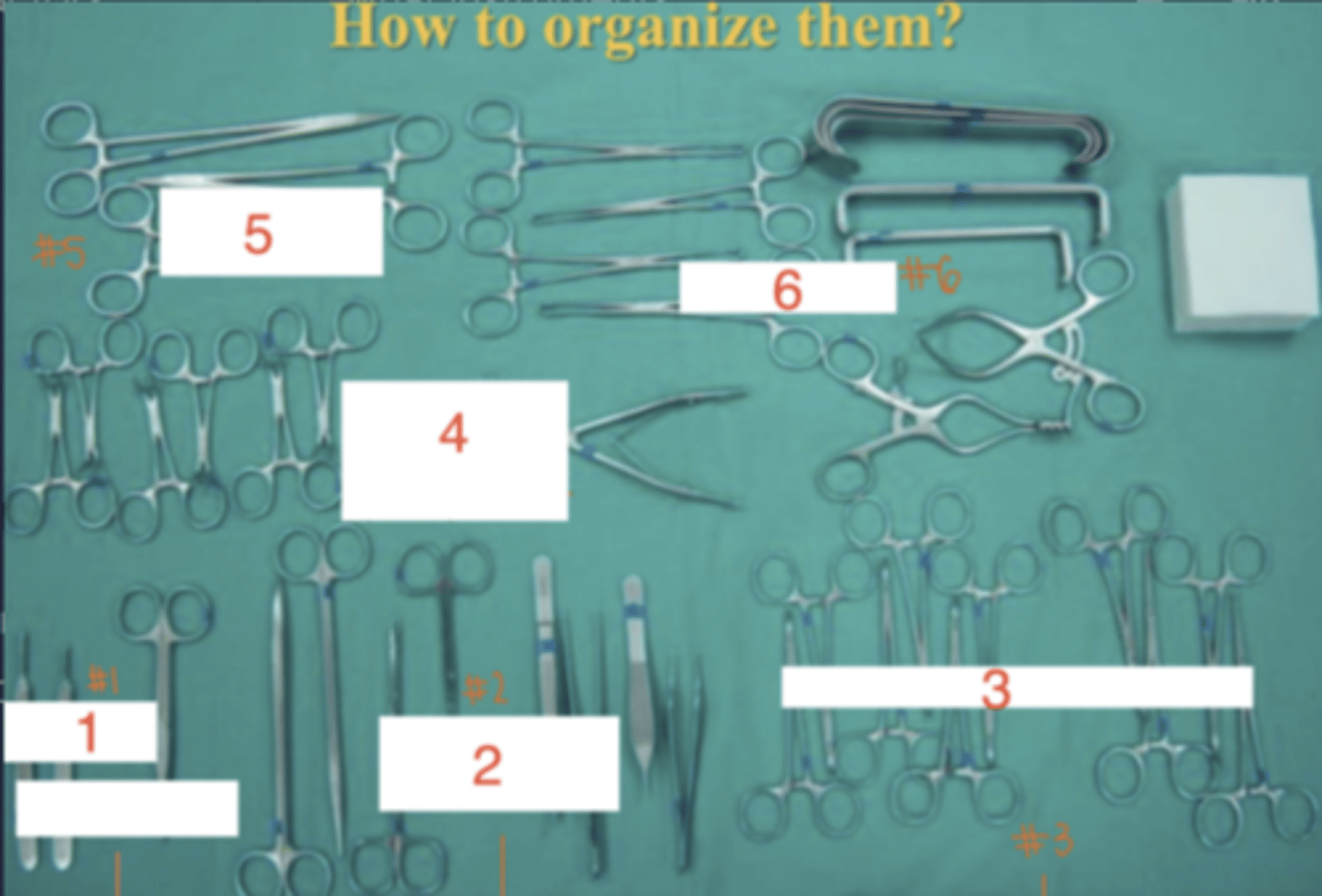 <p>¿cuales son los instrumentos de sutura?</p>