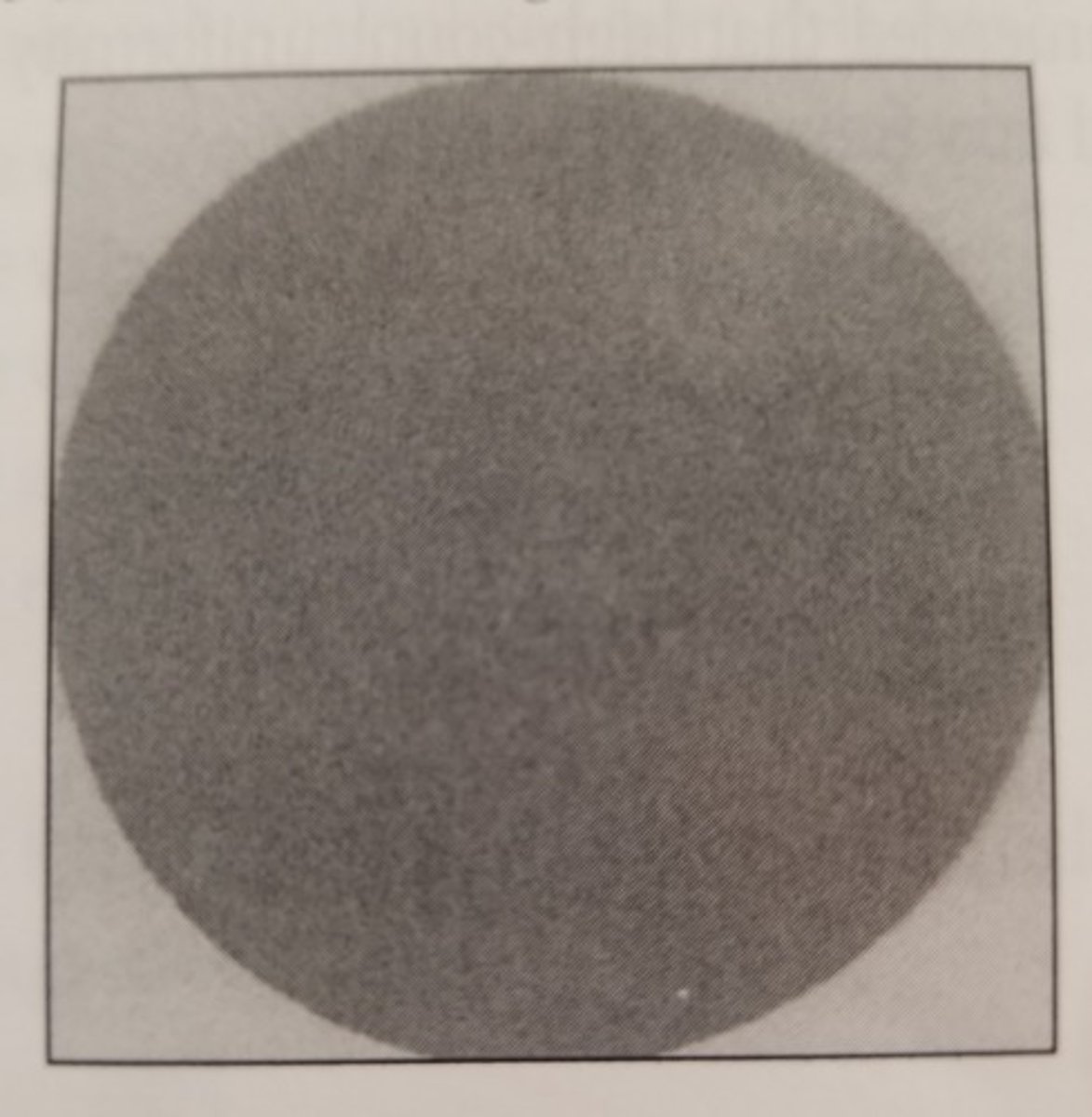 <p>b. There is non-uniformity; troubleshoot the problem.</p>