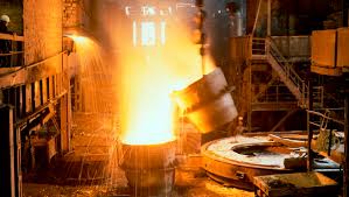 <p>Process of making pure metal from ore</p>