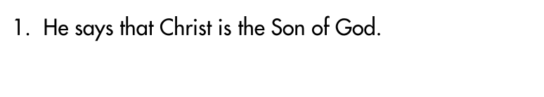 <p>Translate into Latin:</p>