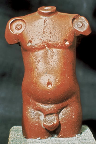 <p>Harappa Torso</p><p>Pakistan</p><p>2000 BCE, Indus Valley</p>