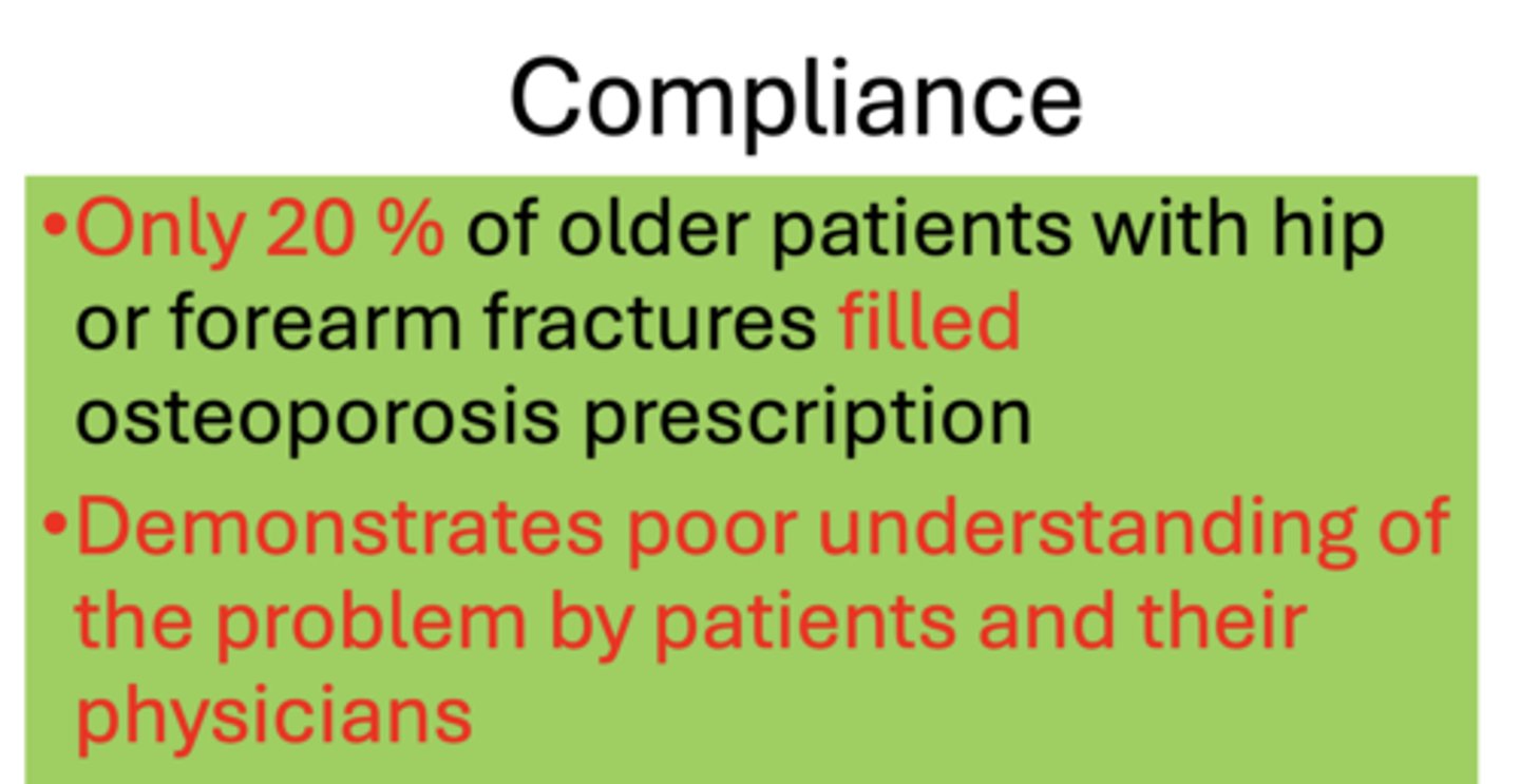 <p>Demonstrates poor understanding of the problem by patients and their physicians</p>