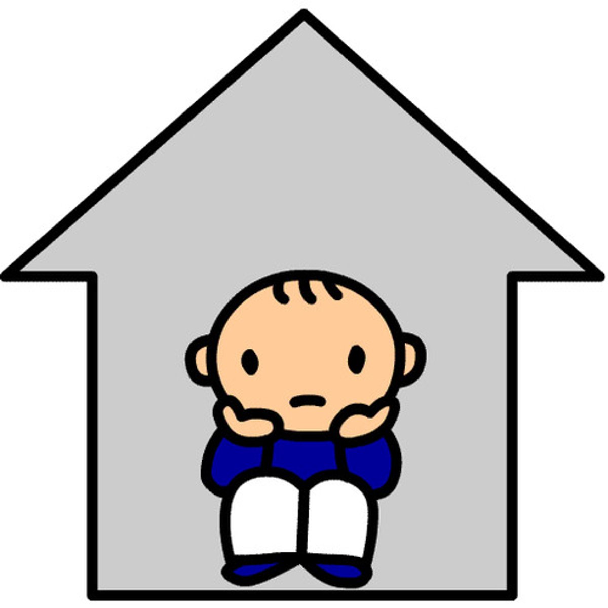 <p>looking after a house during one's absence</p>