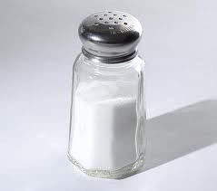 <p>salt shaker</p>