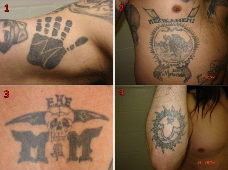 <p>Mexian Mafia (EME) Identifiers</p>