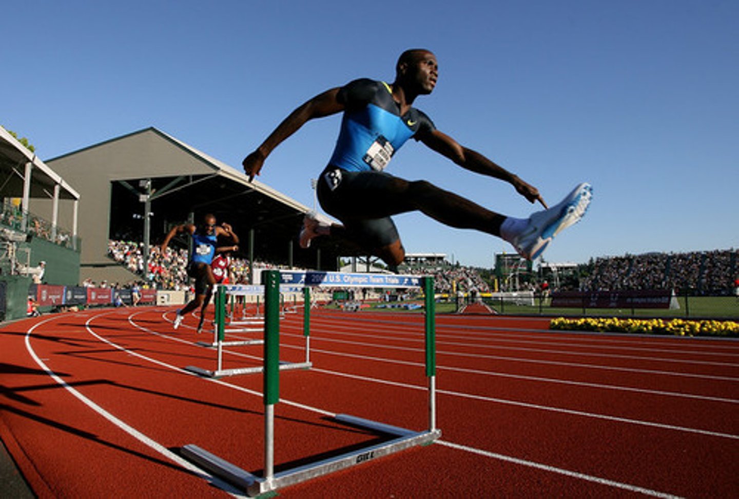 <p>to do track and field</p>