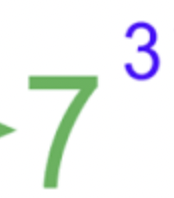 <p>7</p>