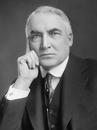 <p>Warren G. Harding</p>