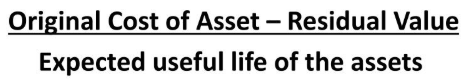 <ul><li><p><span style="background-color: transparent;"><span>Most used and simplest depreciation method for allocating the cost of a capital asset</span></span></p></li><li><p><span style="background-color: transparent;"><span>With the straight-line depreciation method, the value of an asset is reduced uniformly over each period until it reaches its salvage value</span></span></p></li><li><p><span style="background-color: transparent;"><span>If used, it would give you the smallest deprecation in the first year of an asset’s life</span></span></p></li></ul><p></p>
