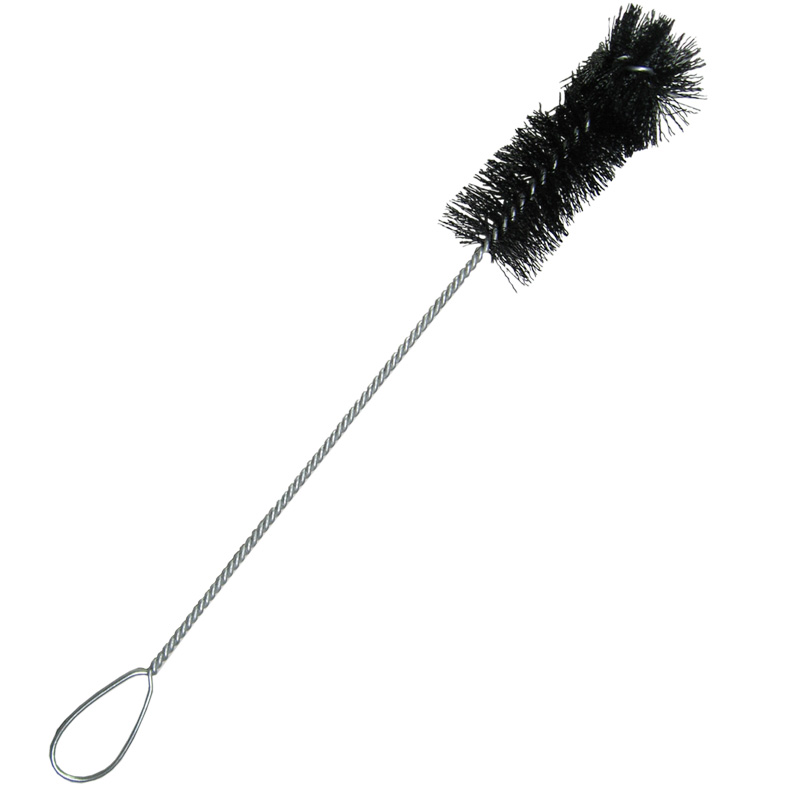 <p>A heavy and durable bristle brush with a wooden handle and is used for cleaning beakers</p>