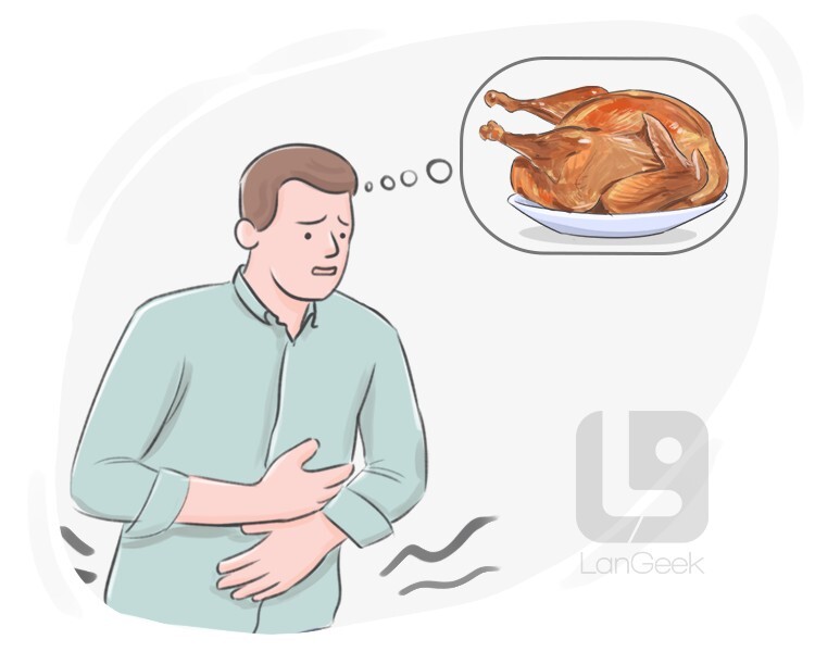 <p>morirse de hambre</p>