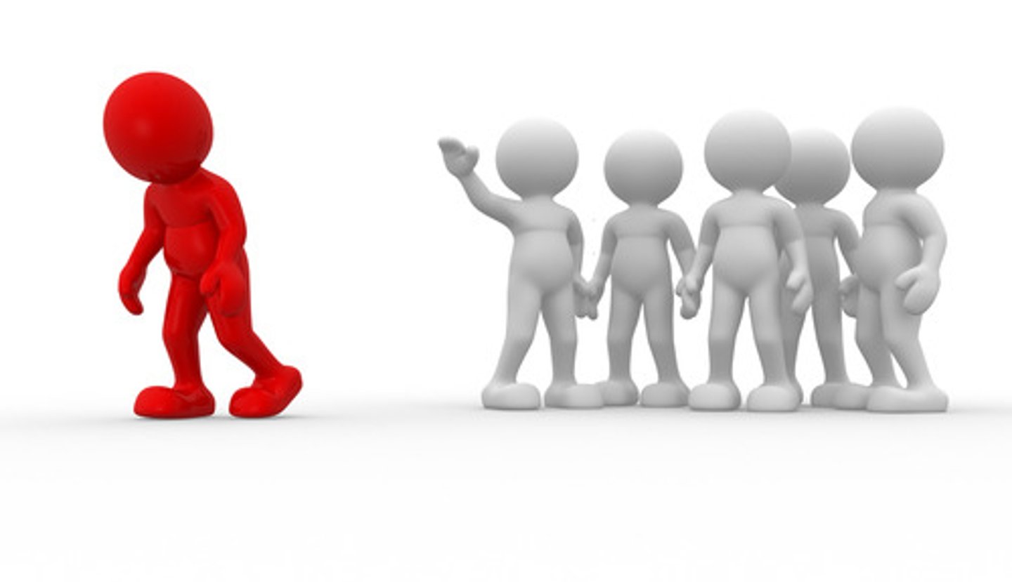 <p>discrimination</p>