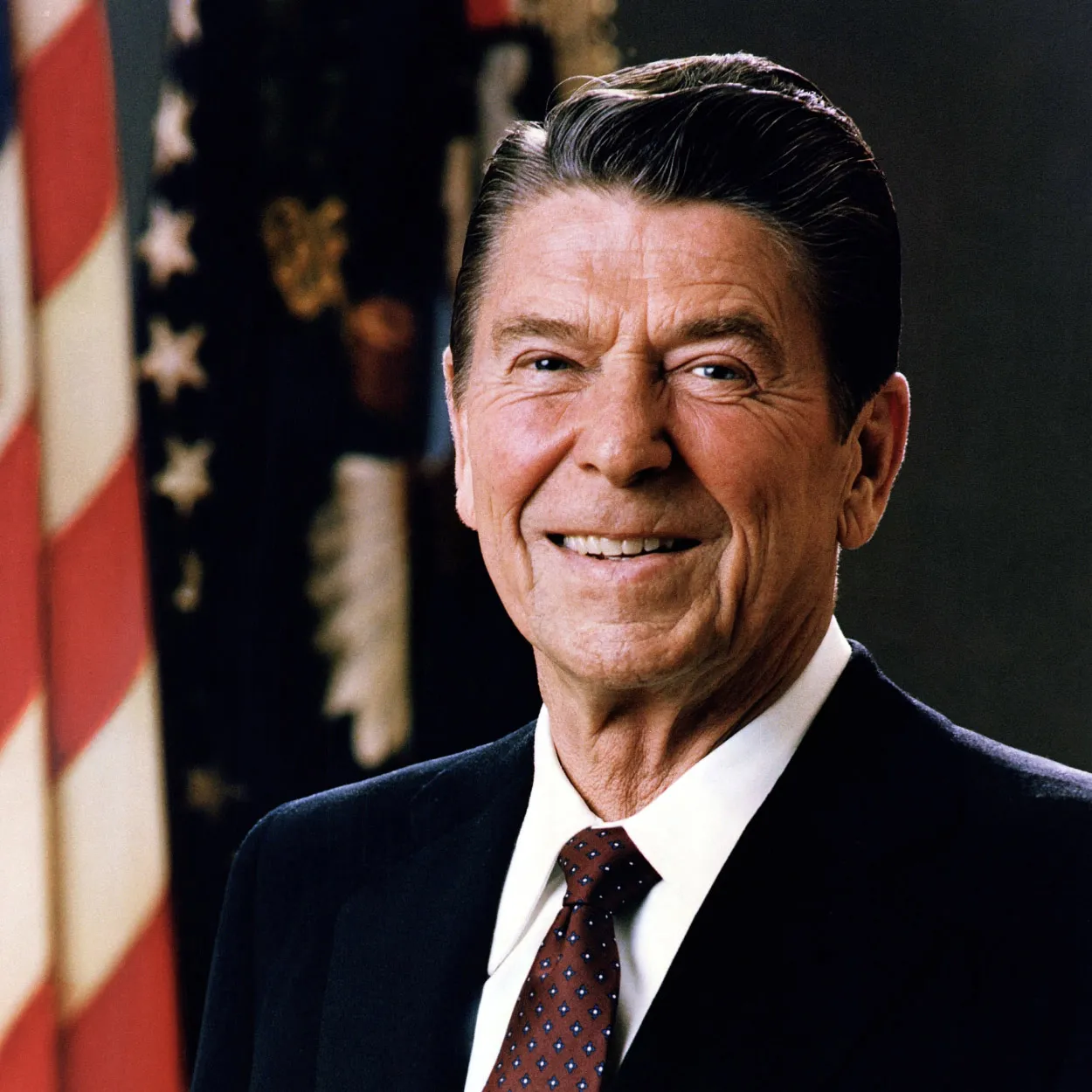 <p>Ronald Reagan <span data-name="money_with_wings" data-type="emoji">💸</span><span data-name="moneybag" data-type="emoji">💰</span><span data-name="bricks" data-type="emoji">🧱</span><span data-name="wink" data-type="emoji">😉</span></p>