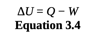 <p>internal energy </p>