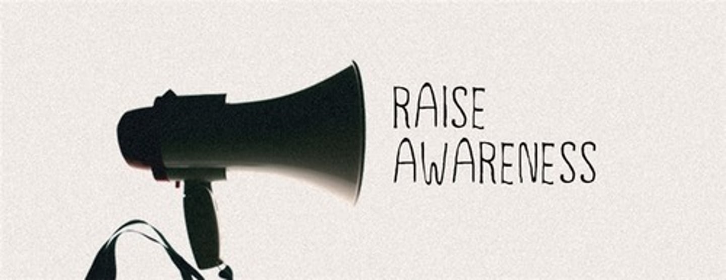 <p>підвищувати обізнаність</p>