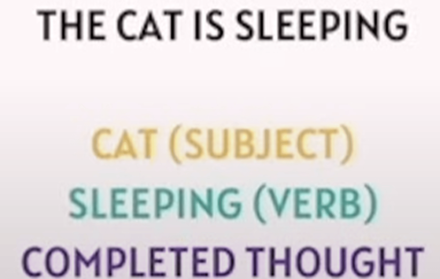 <p>Independent clause is a completed thought.</p>