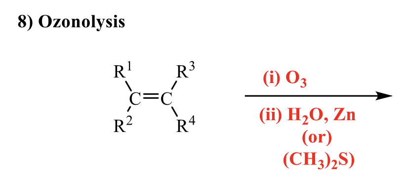 <p>what is the product of this alkene rxn</p>