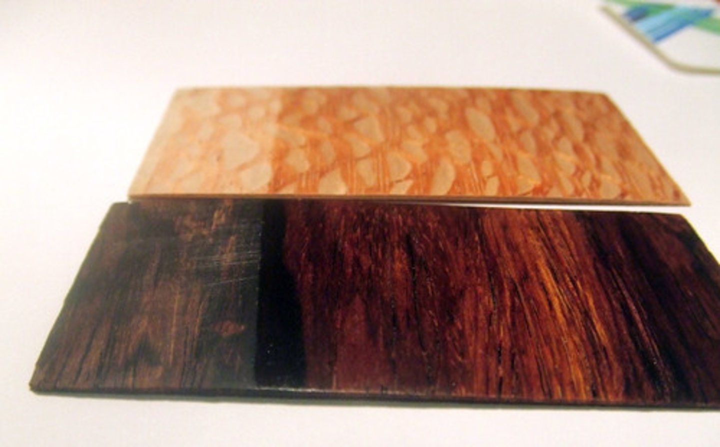 <p>clear liquid that is painted on a surface and dries hard and shiny.</p>