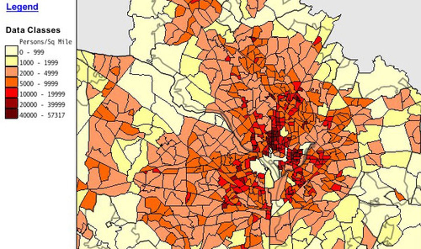 <p>An area delineated by the U.S. Bureau of the Census for which statistics are published</p>