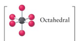 <p>octahedral</p>