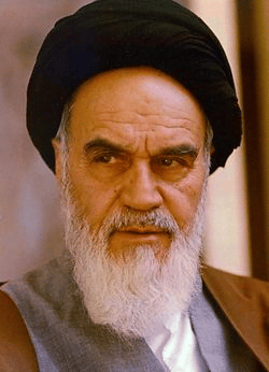 <p>A popular revolution, inspired and led by Ayatollah Khomeini, an Islamic fundamentalist, that overthrew the U.S.-backed Shah (king) of Iran in 1979. The revolution had deep anti-American currents dating back to the Fifties. As part of the early Cold War, the CIA had orchestrated the overthrow of Iran's only democratically elected president, Mohammed Mossadegh in 1953, after he tried to nationalize Iran's oil. The U.S. then supported the Shah (King) of Iran, keeping him as a key ally of the United States in the Cold War. While the Shah was secular, modern, and in some ways progressive, he tolerated no political dissent and had his opponents tortured and killed (by SAVAK). Many Iranians viewed the Shah a U.S.-puppet controlling their country.</p>