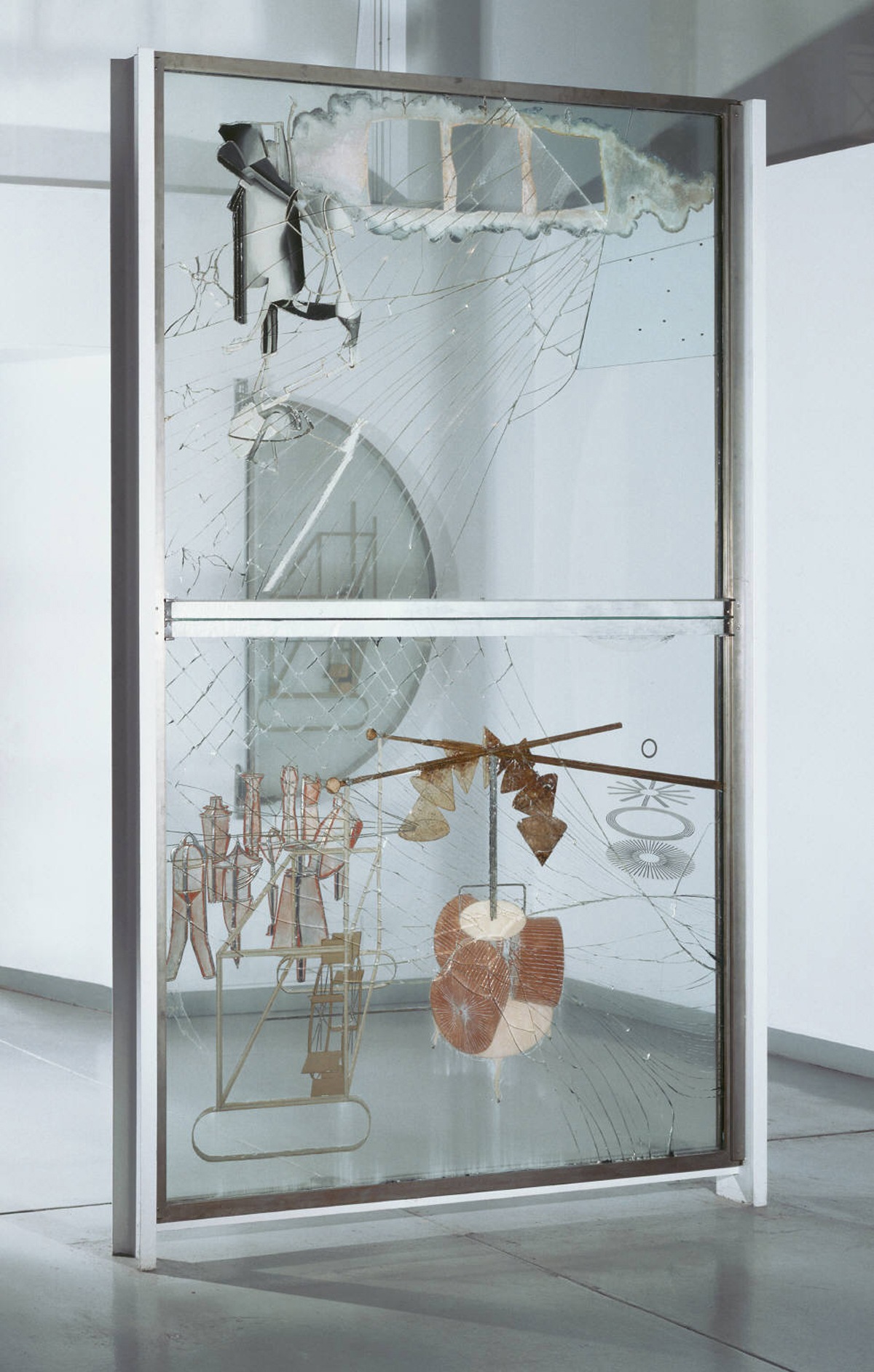 <p>The Bride Stripped Bare by Her Bachelors Even (The Large Glass)</p>