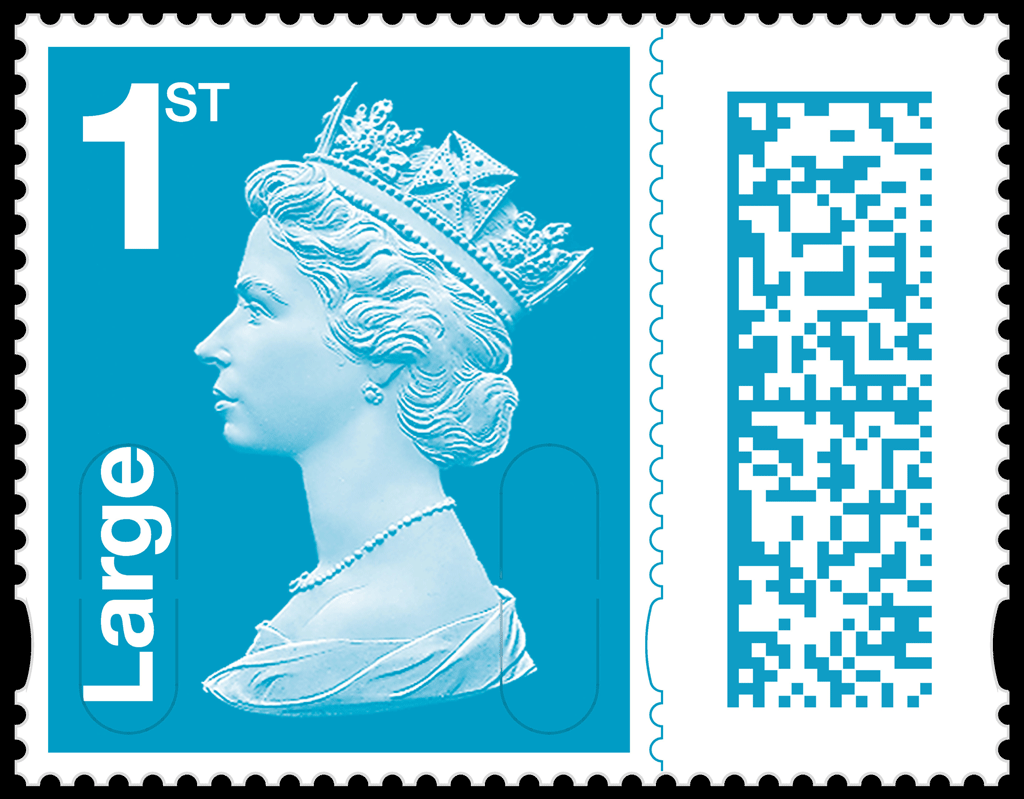 <p>a small, official piece of paper that you buy and stick onto a letter or parcel before you post it</p><p><span>pul, posta pulu</span></p>