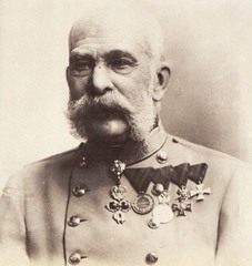 head of Austria-Hungary empire during World War 1