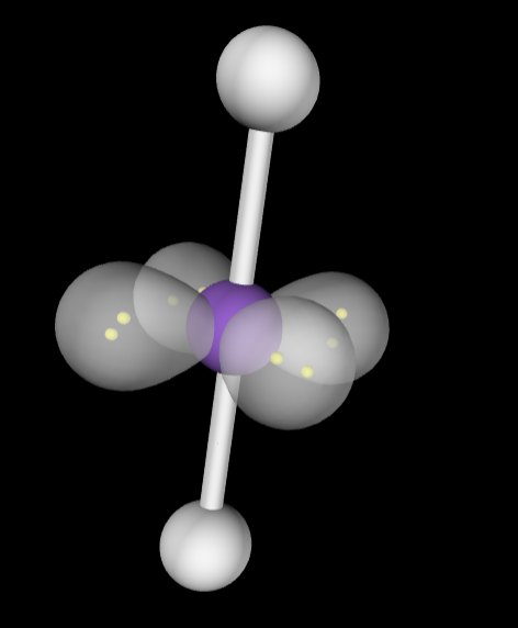 <p>Molecular Geometry: Linear</p>