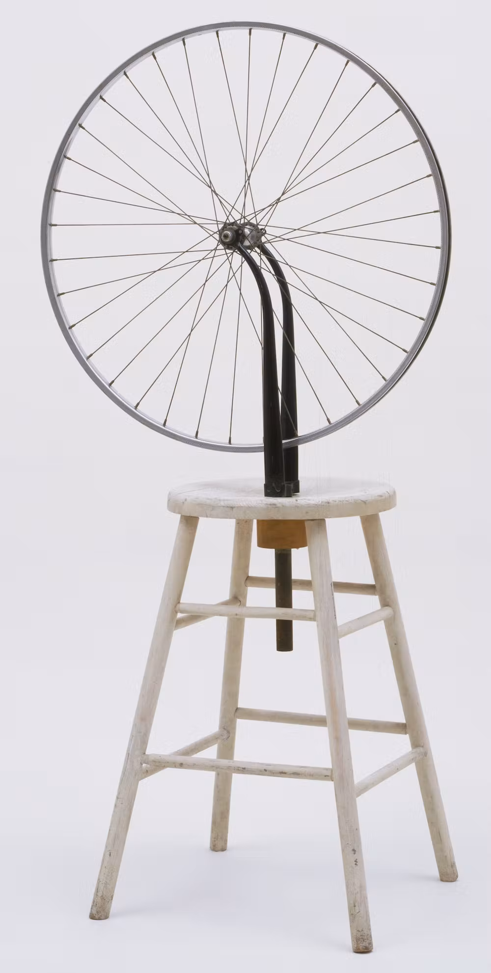 * any person, who claims to be an artist, can turn anything into an artwork by declaring it to be art
* this interactive piece paved the way for conceptual art since viewers could now experience and not only observe the artwork thus becoming ground-breaking