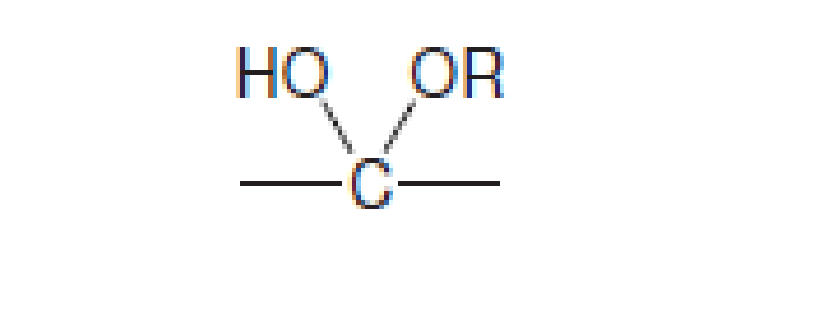 <p>Hemiacetaal</p>