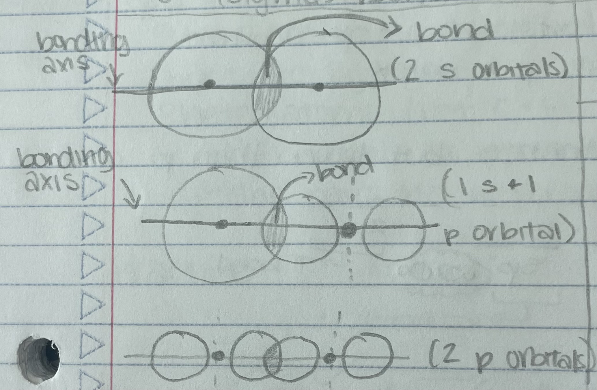 <p>Always one sigma bond in every atom </p>