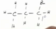 <p>From alkyl halides chains</p>