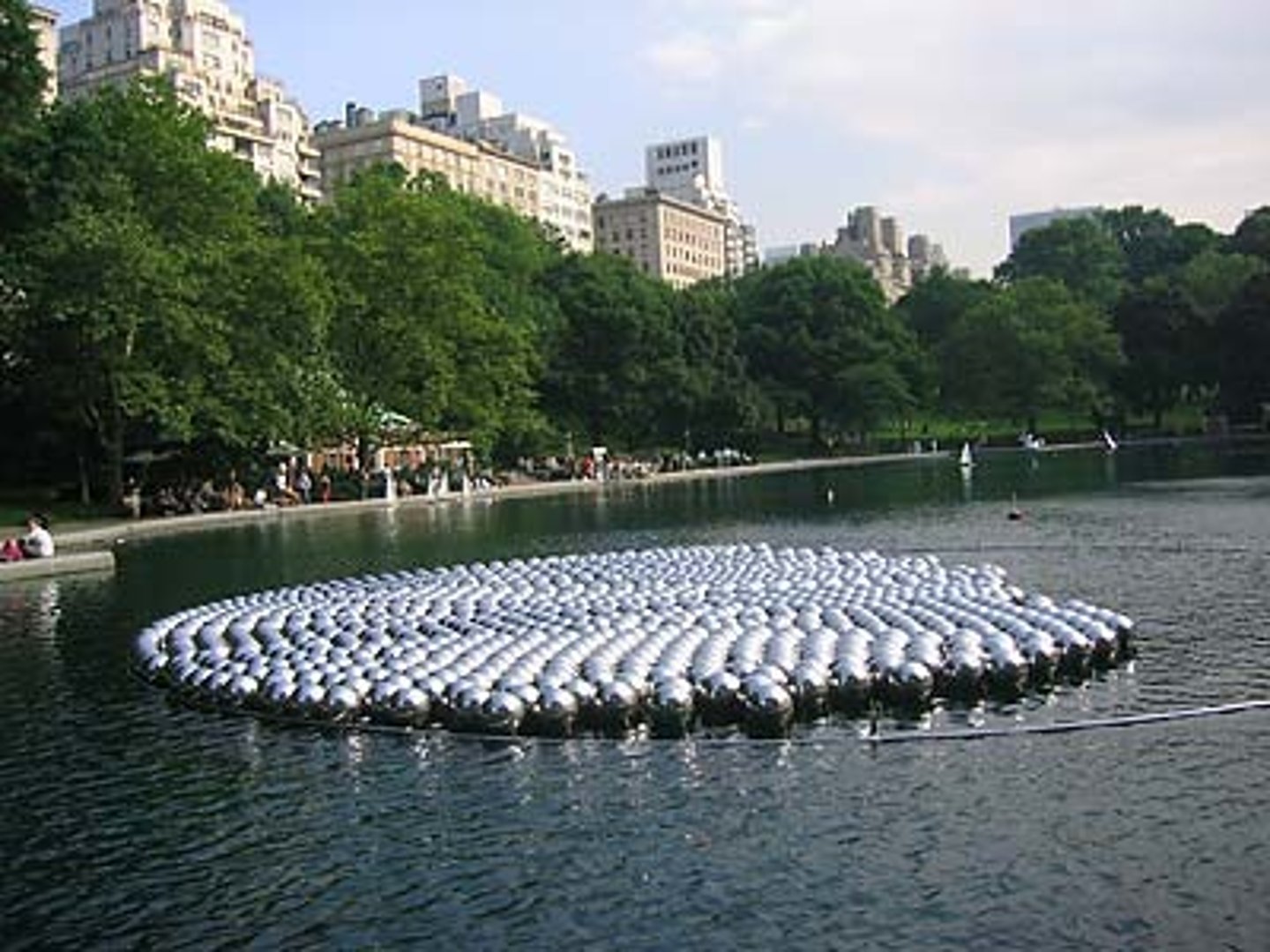 <p>Kusama, mirror balls</p>