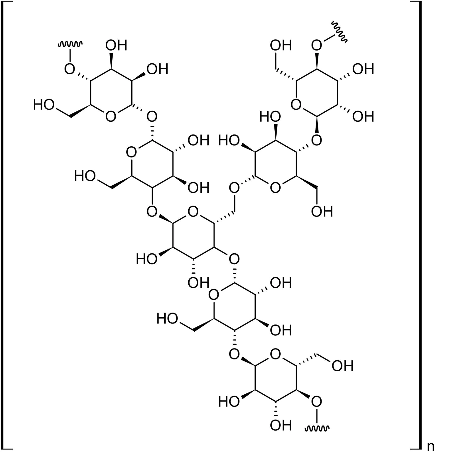 <p>Glycogen</p>