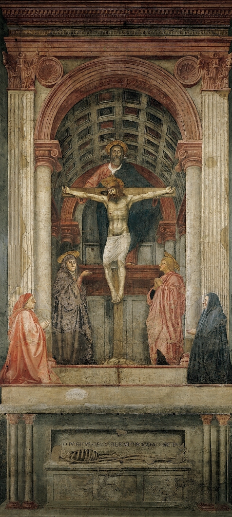 Masaccio, Christus aan het kruis