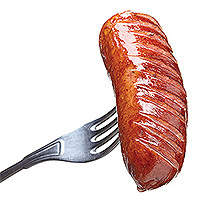 <p>sausage </p>