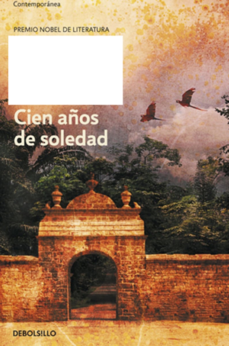 <p>This is the cover of one of the best known books in contemporary world literature. The author has won a nobel prize and he is from...</p>