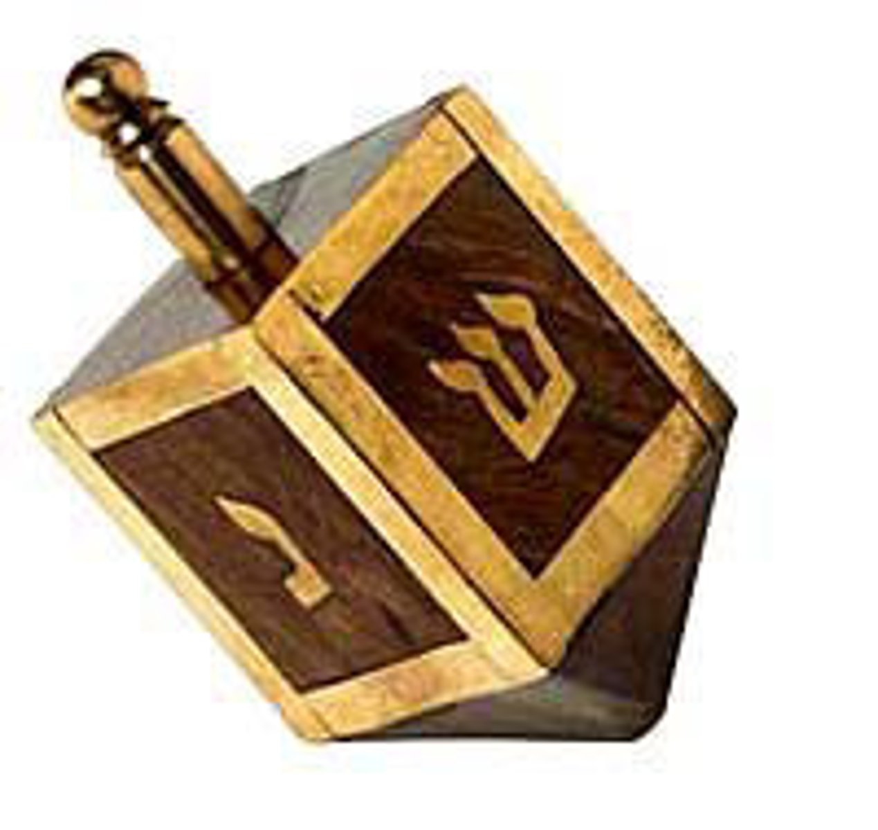 <p>dreidel</p>