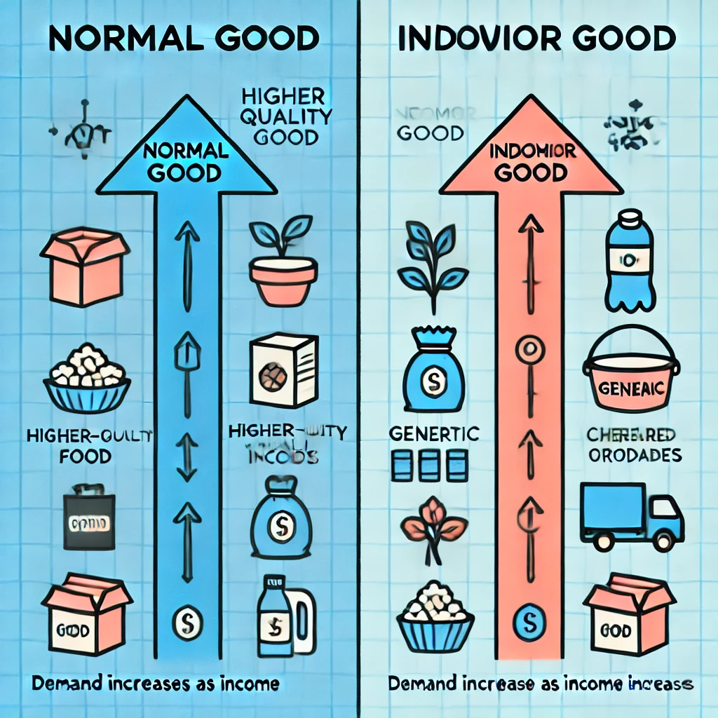 <p><span style="color: yellow">What is the difference between a normal good and an inferior good? Can an engineer tell which good in inferior good by examining its physical quality? Why not? Are grits and inferior good because they are badly made? Explain.</span></p>