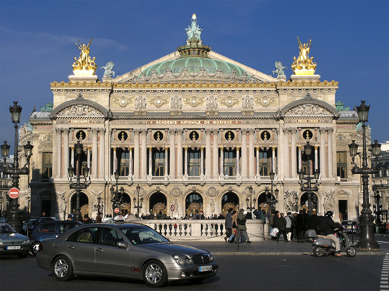 <p>paris opera </p>