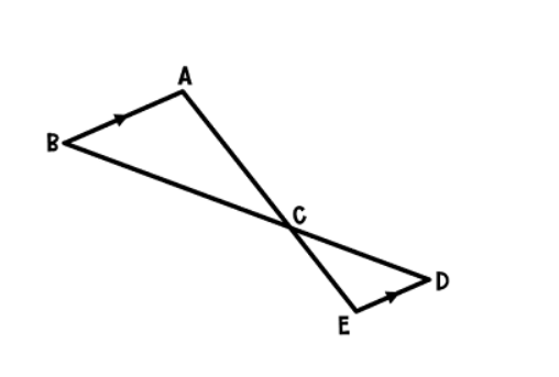 <p>Enter the similarity statement.</p>