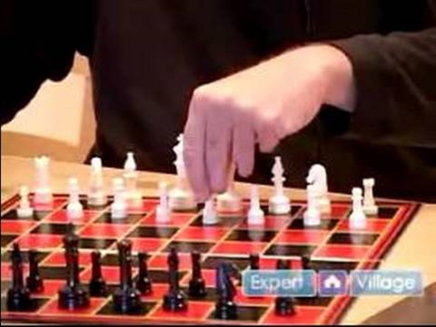 <p>(n.) in chess, an opening move that involves risk or sacrifice of a minor piece in order to gain a later advantage; any opening move of this type</p><p>(syn: ploy, ruse, maneuver)</p>