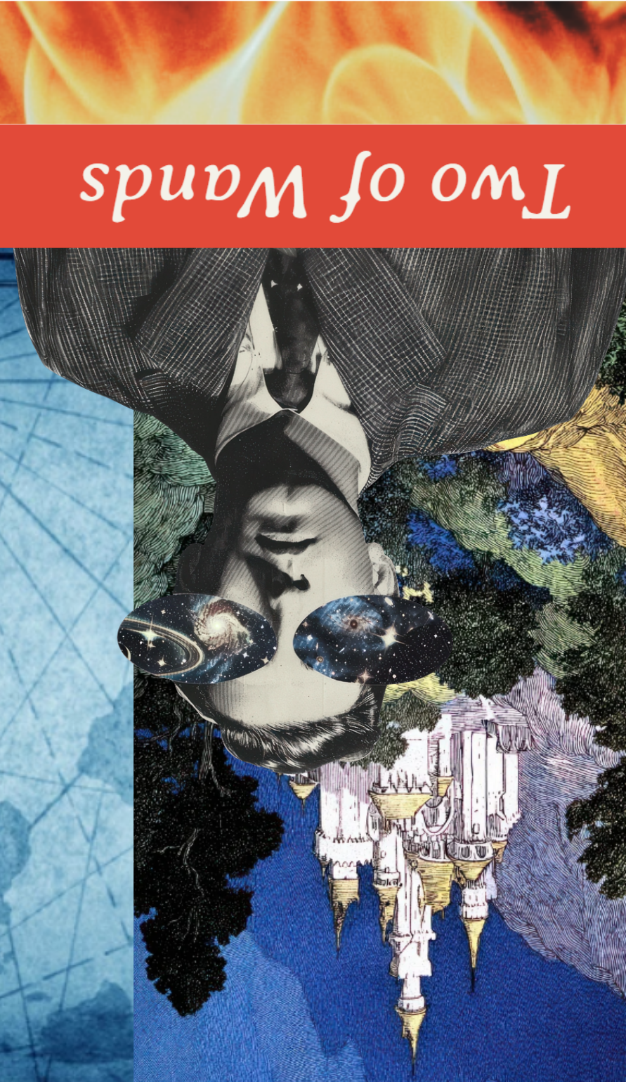 <p>Two of Wands Reversed</p>