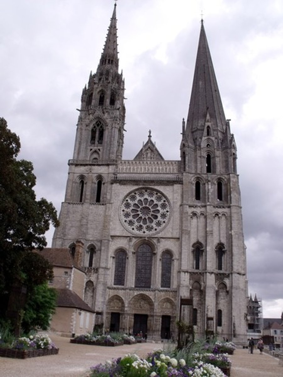 <p>Chartes, France, 12th-13th Cen CE</p>