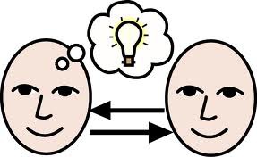 to share similar opinions and ideas (We have the same taste in everything. I think you and I are __ ___ ____ __________.)