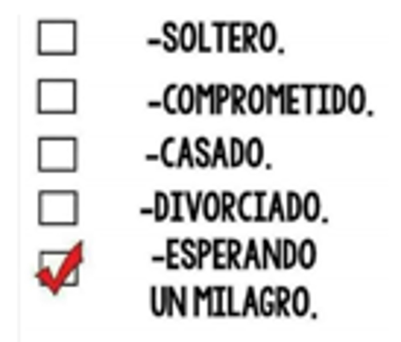 <p>marital status</p>