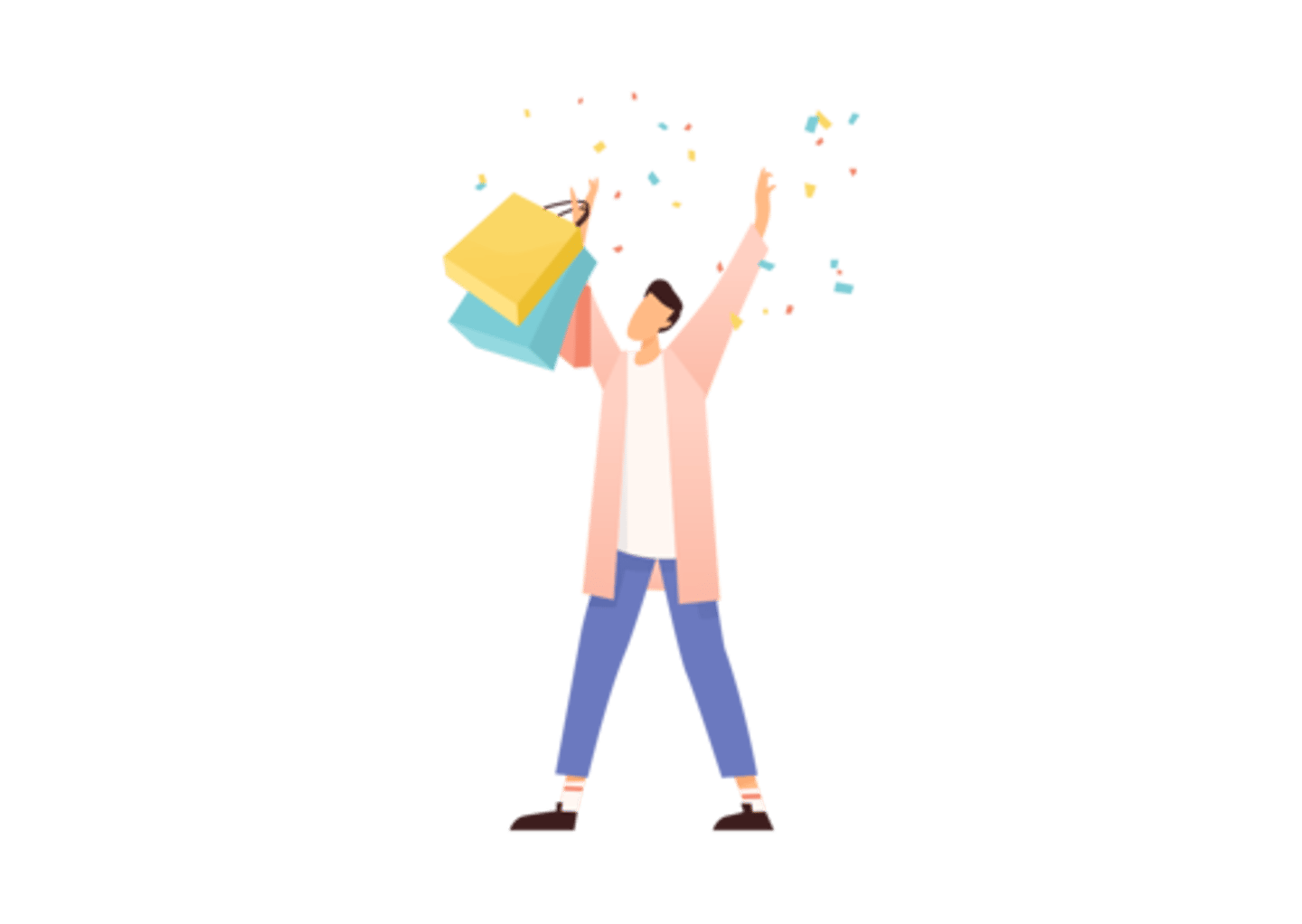 <p>a state of wild excitement</p>