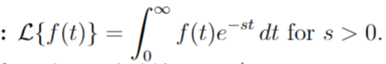 <p>Converges for s&gt;a, </p>